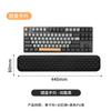 Amazon teclado mecánico soporte de mano espuma viscoelástica soporte ergonómico para teclado soporte para muñeca de computadora soporte para palma venta al por mayor hombres
