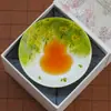 Taza de té pequeña de margarita de verano hecha en fábrica, juego de té de cerámica, taza de maestro para uso doméstico, taza de la fortuna pintada a mano, taza exquisita de alta gama para degustación de té