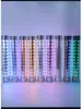 Barra Luminosa Glow Stick para Ambiente Barra de Baile Gogo Barra de Luz Luz de Colores Barra Intermitente Recargable Barra Fluorescente de Mano