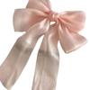 Horquilla de Pelo de Princesa Dulce Super Hada Simple Lazo de Malla Accesorios para el Cabello bling Super Hada Horquilla de Primavera Accesorios para el Cabello