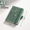 Caderno pequeno A7 feito sob medida para estudo de estudante, bloco de notas portátil, mini caderno de bolso A6, bloco de notas feito sob medida