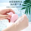 Cepillo Limpiador Facial de Pulpo Pequeño de Silicona Cepillo Facial Instrumento Limpiador Cepillo Masajeador Cepillo Limpiador Limpieza de Poros Exfoliante Facial Suave Cepillo Limpiador Facial