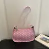 Bolso de Charol Brillante de Nicho con Lunares para Mujer 2026 Nuevo Estilo Moda Versátil Bolso de Viaje Bolso de Hombro Único Super Caliente