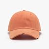 Boné de Baseball Macio com Aba Curva para Primavera e Outono com Bordado de Letra para Homens e Mulheres, Respirável, Casual Versátil para Uso Externo, Boné Bico de Pato