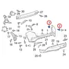Aplicable Transfronterizo Lexus Toyota Levin Luz Trasera de Coche Tuerca Tornillo Base Clip 90189-06235