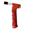 Herramienta para Coche Martillo 4 en 1 Portátil Multifuncional Martillo de Seguridad con Mango Redondo para Personas Mayores y Mujeres Embarazadas