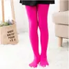 Venta al por mayor de fábrica calcetines finos de terciopelo de verano para danza infantil niñas ballet calcetines elásticos fuertes pantimedias blancas
