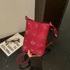 Bolso de Hombro Popular de Diseño de Nicho Transfronterizo para Mujer 2026 Moderno Simple Cruzado Nuevo Estilo Tendencia Elegante Bolso para Teléfono para Viajes