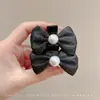 Pinza para el Cabello Pequeña para Mujer, Pasador para Flequillo Lateral, Accesorio para el Cabello con Flor de Camelia y Perla, Pasador, Pinza para el Cabello, Nuevo Modelo 2024