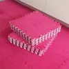 Alfombrillas de Suelo de Color Sólido Empalmadas al por Mayor, Alfombras Modernas Simples de Cobertura Total para Sala de Estar, Alfombrillas de Suelo Domésticas Antideslizantes de Fácil Cuidado Transfronterizas