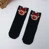 Calcetines para Dormir de Otoño e Invierno, Calcetines Gruesos de Coral Fleece, Calcetines Cálidos de Toalla, Calcetines Gruesos Navideños de Dibujos Animados, Calcetines para Dormir