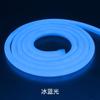 Tira de Luces LED de Alto Voltaje Flexible Redonda de Neón 360 Grados Luminosa Exterior Impermeable Puesto Alto Brillo Tira de Luces de Ambiente