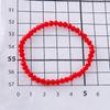 Pulsera Delgada de Cristal con Temperamento para Niñas Pulsera de Cuentas Rotas para Niños Adornos Brillantes para la Mano Baratijas de Princesa Precio Especial Al por Mayor en Stock