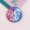 Insignia de Hojalata de Dibujos Animados Broche de Pokemon Insignia Creativa de Estudiante Anime Colgante para Mochila Accesorio para Bolso