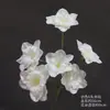 Materiales Florales Blancos para Bodas, Flores de Seda, Decoraciones de Techo para Salones de Bodas, Flores Artificiales, Flores para Arcos, Arreglos Florales, Arte Floral