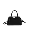 Bolsa Almofada Portátil Moda Retrô Transfronteiriça para Mulheres Inverno 2025 Nova Bolsa de Ombro Único Transversal Estilo Ocidental Exquisite de Alta Qualidade