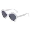 2023 Nuevo Ins Moda Europeo y Americano Labios Gafas de Sol Mujer Celebridad de Internet Personalizado Moderno Bolsillo para Exterior Venta Rápida Gafas de Sol