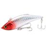 Venta al por mayor de fábrica 6 colores capa de natación completa Señuelo artificial Luya VIB 8cm/11.8g cebo de pesca biónico de plástico