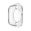 Aplicable a Apple Watch tpu Media Carcasa Carcasa Transparente Carcasa Suave Recorte iwatch3/4/5/6/7/8 Cubierta Protectora