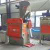 Máquina de limpieza de arena, máquina de limpieza de arena sobre orugas, máquina de limpieza de arena con gancho, máquina de limpieza de arena con granallado, venta directa de fábrica