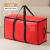 Fornecimento Exclusivo Transfronteiriço de Sacos de Armazenamento Totalmente Transparentes para Colchas, Roupas, Sacos para Mudança, Sacos Organizadores de Colchas à Prova d'Água e de Umidade de Grande Capacidade