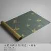 Tecido Impermeável para Tapete de Chá de Fibra, Caminho de Mesa de Chá, Bandeira de Chá Zen Japonesa, Toalha de Mesa de Chá, Cerimônia do Chá Simples Moderna Atacado