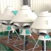 Distribuidor Rotativo Controlado Eletricamente, Equipamento de Processamento de Alimentos, Distribuição de Material, Máquina de Alimentação Totalmente Automática e Eficiente, Divisor Rotativo de Material