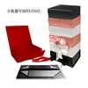 Caja de regalo plegable con tapa, caja vacía, caja de regalo de alta gama, caja de regalo para ceremonia de color sólido
