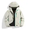 1088 Jaqueta de Algodão Outono Inverno Roupa Externa Masculina Individual Versátil Com Capuz Espessada Grafeno Luxo Leve Roupas de Algodão À Prova de Vento Aquecimento