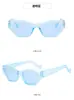 Gafas de Sol Asimétricas Elegantes Europeas y Americanas 2025 Nueva Moda Gafas de Sol Retro Tendencia Pasarela Fotografía Callejera Gafas de Sol Versátiles