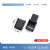 Hebillas de Plástico de Presión para Accesorios de Equipaje, Broches de Presión, Hebillas Antideslizantes, Hebillas de Pato para Correas, Hebillas Ajustables, Clips