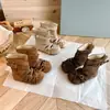 Botas estilo cowboy ocidental para meninas com tiras, botas de cano médio, coleção outono 2026, versão coreana, versáteis com fivela de cinto e laço, botas Martin