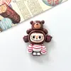 Nuevos Accesorios de Resina de Dibujos Animados Grandes para DIY Pegamento de Crema Decoración para Funda de Teléfono Materiales para Imán de Refrigerador