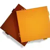 Fabricante de chapas de alumínio perfis de alumínio liga de alumínio parede cortina parede externa perfurada folha de alumínio com fluorocarbono decoração de interiores teto