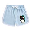 Traje Esportivo de Verão de Celebridade da Internet para Meninos Novo Moderno Fofo Rua Frita Meninos Bonitos Roupas de Verão para Crianças