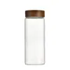 Frasco de Almacenamiento Sellado, Frasco con Fragancia de Madera de Águila, Frasco de Cuentas de Vidrio, Caja de Almacenamiento para Pulsera de Cuentas de Buda, Botella, Frasco de Vidrio para Granos de Café