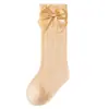 25 Calcetas de Bebé Calcetines de Malla para Verano de Caña Alta con Lazo Calcetines de Princesa para Bebé de Primavera y Verano Transpirables Lindos para Niños Calcetines Anti-Mosquitos