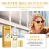 Roll-On de Fragancia Árabe para Mujer, Fragancia Elegante que Libera Encanto, Roll-On de Fragancia para el Viaje Diario y Citas