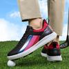 Zapatos de Hombre de Gran Tamaño Transfronterizos Verano Nuevo Zapatos de Golf con Clavos Fijos Zapatos de Golf Impermeables y Transpirables para Mujer