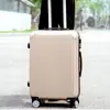 Logo de patrón al por mayor Maleta de 20 pulgadas de celebridad de Internet Maleta de carro K-style para mujer de 24 pulgadas Pequeña y fresca Maleta de viaje de cuero de 26 pulgadas