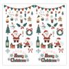 Al Por Mayor Punto Caliente Pegatinas de Feliz Navidad Pegatinas para Sellar Cajas de Aviones Pegatinas Decorativas para Regalos Pegatinas de Sellado Etiquetas Autoadhesivas