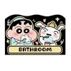 Alfombrilla de Baño de Barro Diatómico de Dibujos Animados Absorción de Agua Secado Rápido Antideslizante Resistente a la Suciedad Fácil de Limpiar Alfombrilla para Pie de Puerta de Inodoro Venta al por Mayor