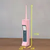 Modelo de Celular Retrô Nostálgico Antigo dos Anos 80 para Fotografia, Performance, Adereços de Vitrine e Enfeites Decorativos