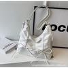 Mochila tote con lazo de nicho de estilo occidental, popular, popular, bolso cruzado para mujer, moda nueva 2024, bolso de hombro para ir al trabajo