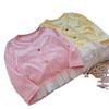 2024 Nova Camisa Base de Outono para Meninas Camiseta de Manga Comprida Estilo Ocidental All-match Children's Sweet Lace Top para Mulheres