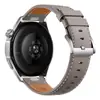 Adecuado para la correa del reloj Huawei GT7, correa de cuero a presión estilo original WATCH GT7, correa universal GT6 de 22 mm