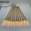 Luzes de corredor novo estilo, velas decorativas de casamento, enfeites pretos e dourados, lustres de vela para salão de casamento e salão de banquetes