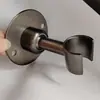 Soporte de Ducha de Acero Inoxidable 304 de Fábrica sin Agujeros Pinza de Pared para Cabezal de Ducha Base Fija para Cabezal de Ducha Manual