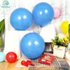 Globos de látex mate de 18 pulgadas Globos redondos de 18 pulgadas Globos macaron Decoración de cumpleaños