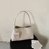 Bolso de Mujer de Tejido de Alto Estilo, Tendencia Verano 2026, Bolso Versátil para el Trabajo, Hombro, Debajo del Brazo, Bolso de Mano de Nicho